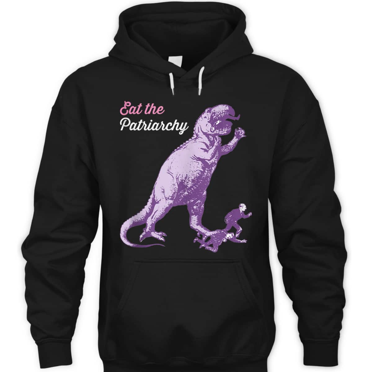 Eat The Patriarchy Funny Feminist Vintage T-Rex Dinosaur T-Shirt Eat The Patriarchy Funny Feminist Vintage T-Rex Dinosaur T-Shirt