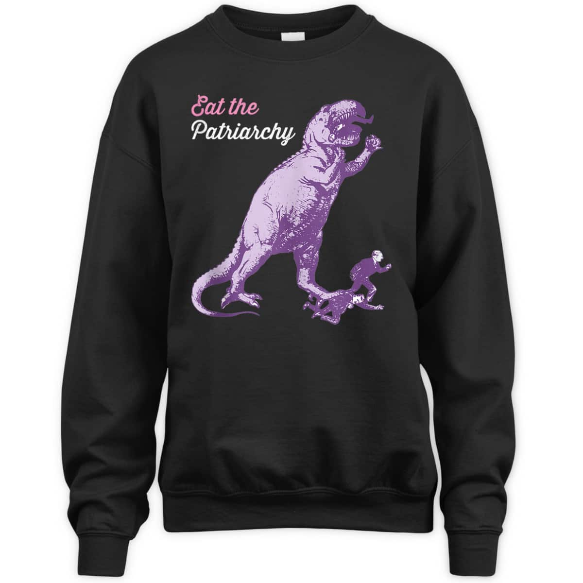 Eat The Patriarchy Funny Feminist Vintage T-Rex Dinosaur T-Shirt Eat The Patriarchy Funny Feminist Vintage T-Rex Dinosaur T-Shirt