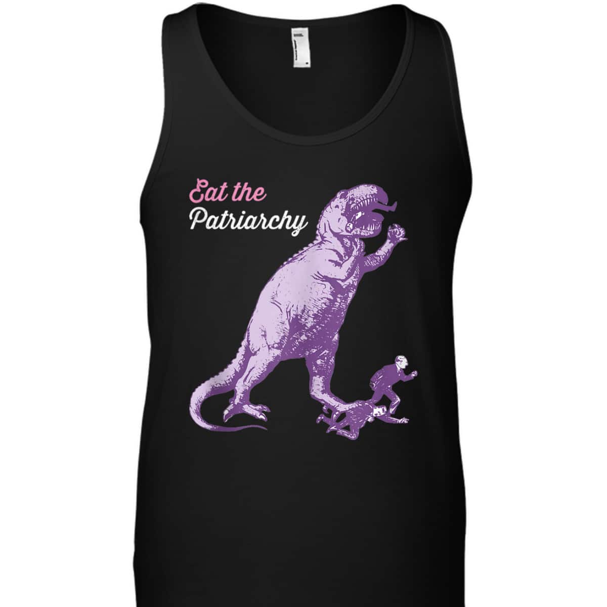Eat The Patriarchy Funny Feminist Vintage T-Rex Dinosaur T-Shirt Eat The Patriarchy Funny Feminist Vintage T-Rex Dinosaur T-Shirt
