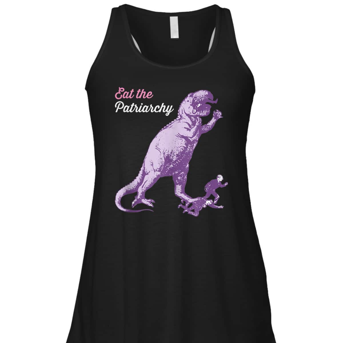 Eat The Patriarchy Funny Feminist Vintage T-Rex Dinosaur T-Shirt Eat The Patriarchy Funny Feminist Vintage T-Rex Dinosaur T-Shirt