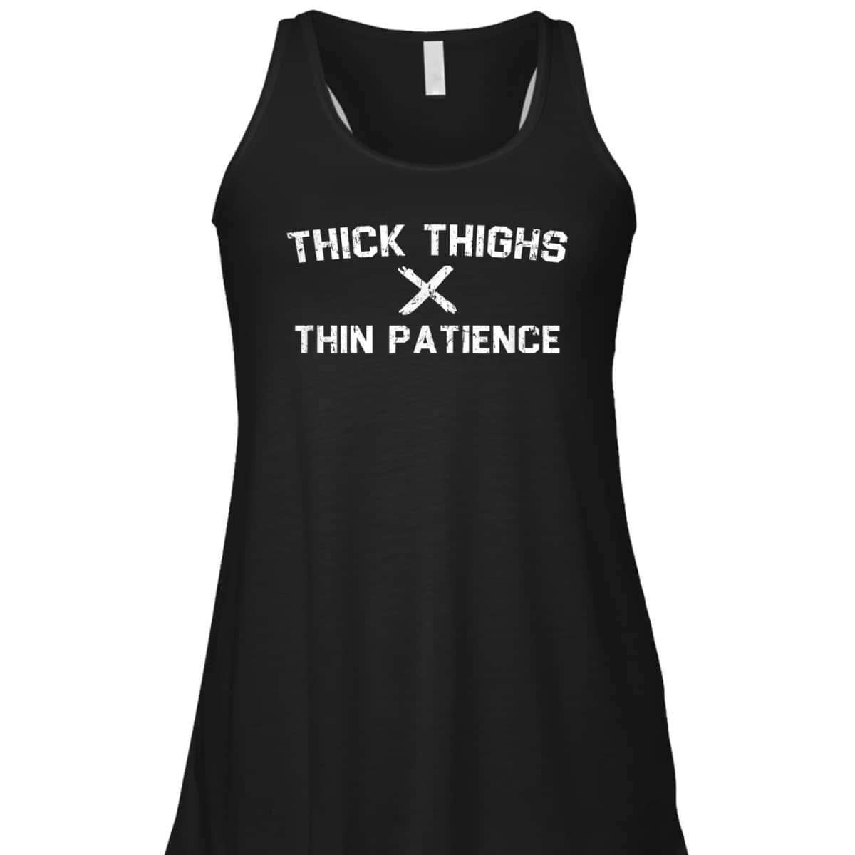 Power Feminism Equality Pride Thick Thighs Thin Patience T-Shirt