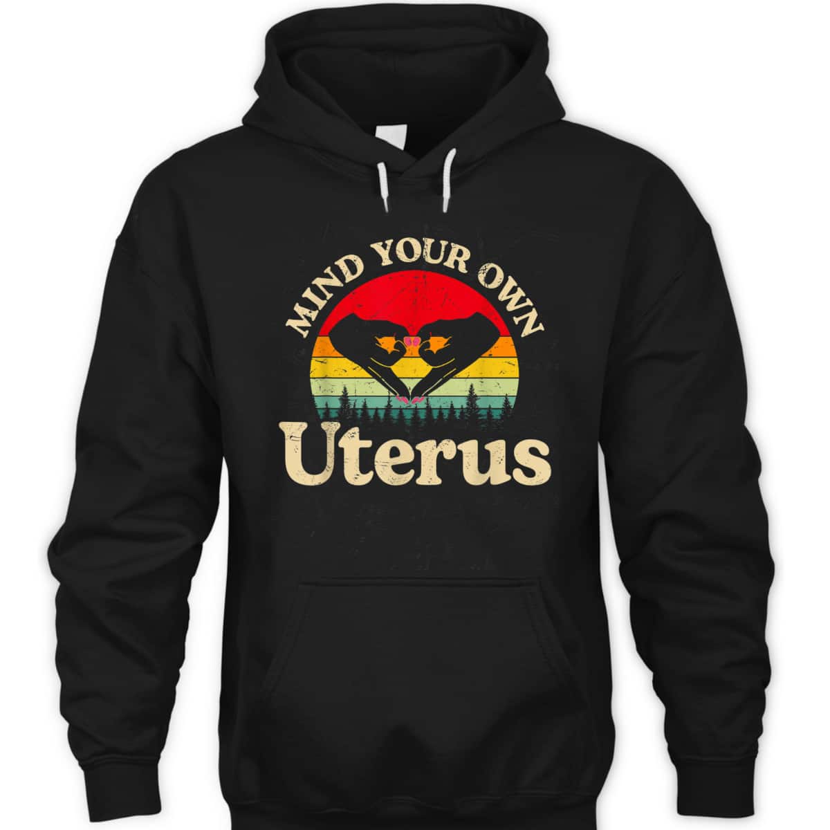 Mind Your Own Uterus Pro Choice Feminist Rights T-Shirt