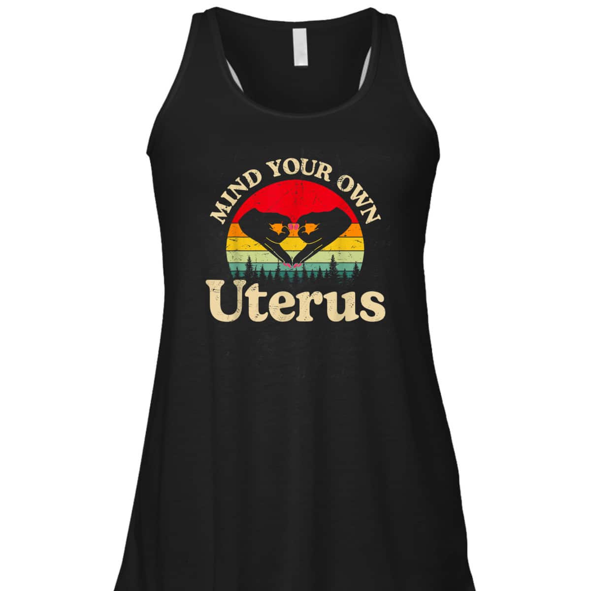 Mind Your Own Uterus Pro Choice Feminist Rights T-Shirt