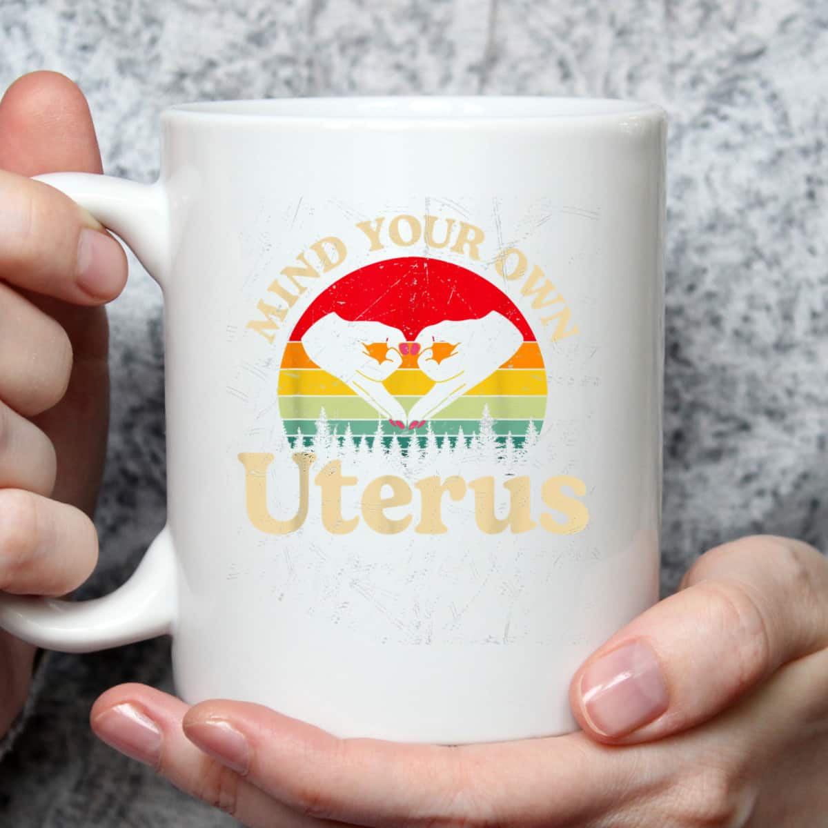 Mind Your Own Uterus Pro Choice Feminist Rights T-Shirt Mind Your Own Uterus Pro Choice Feminist Rights T-Shirt