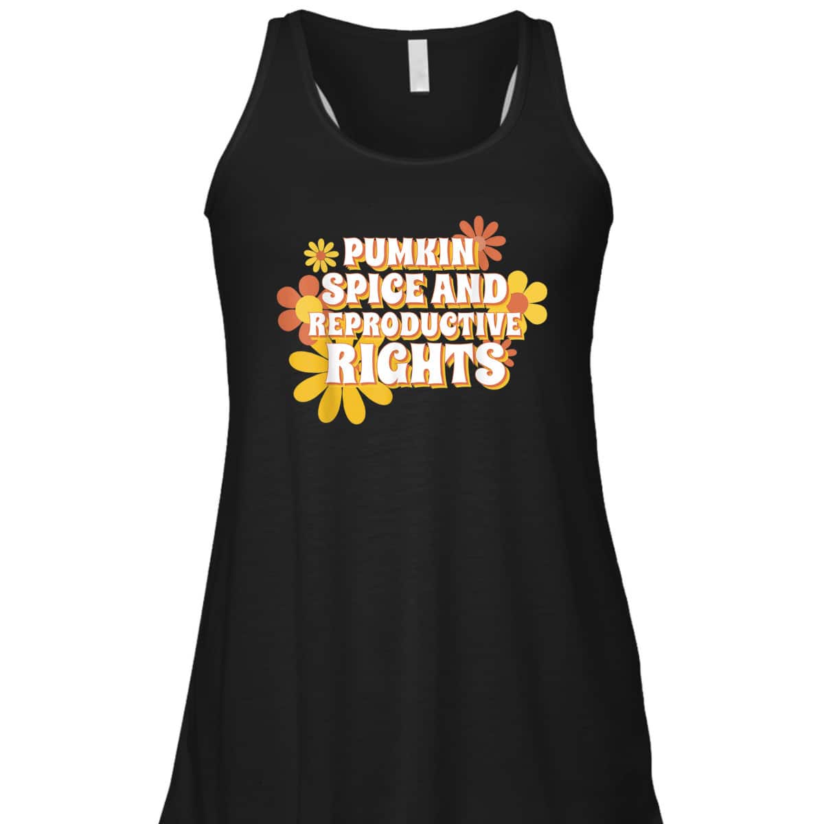 Pumpkin Spice And Reproductive Rights Fall Feminist Choice T-Shirt