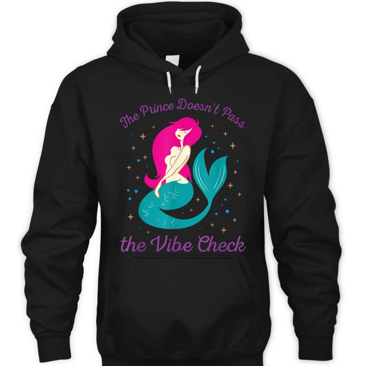 Funny Feminist Mermaid Empower Women Self Love Vibe Check T-Shirt Funny Feminist Mermaid Empower Women Self Love Vibe Check T-Shirt