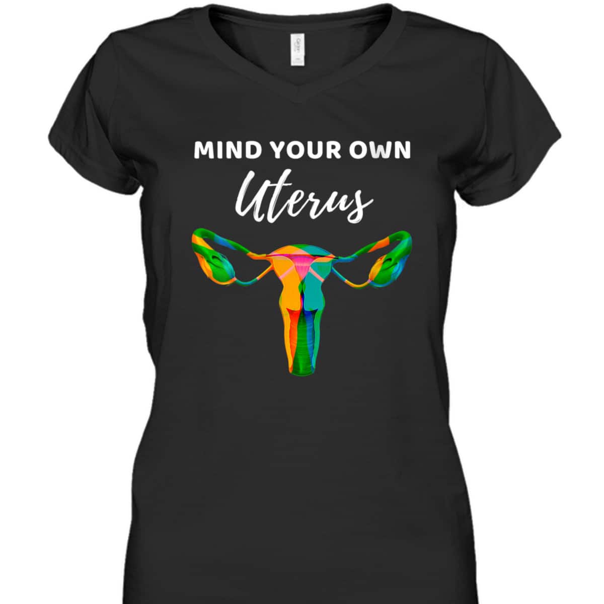 Womens Mind Your Own Uterus Sarcastic Feminist Rights T-Shirt Womens Mind Your Own Uterus Sarcastic Feminist Rights T-Shirt