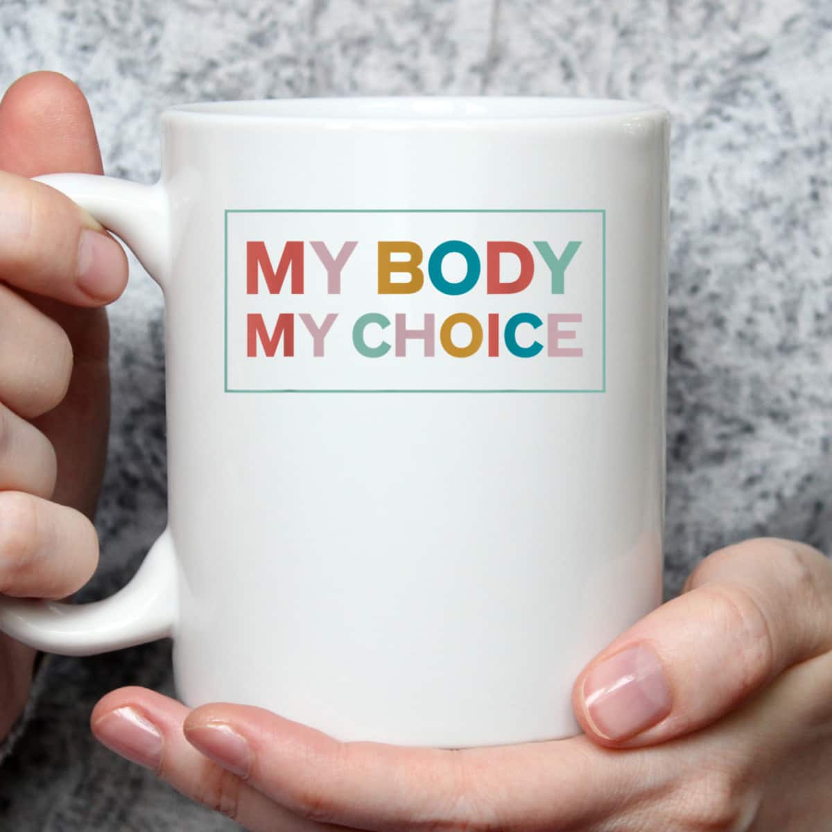 My Body My Choice Pro-Choice Feminist T-Shirt My Body My Choice Pro-Choice Feminist T-Shirt