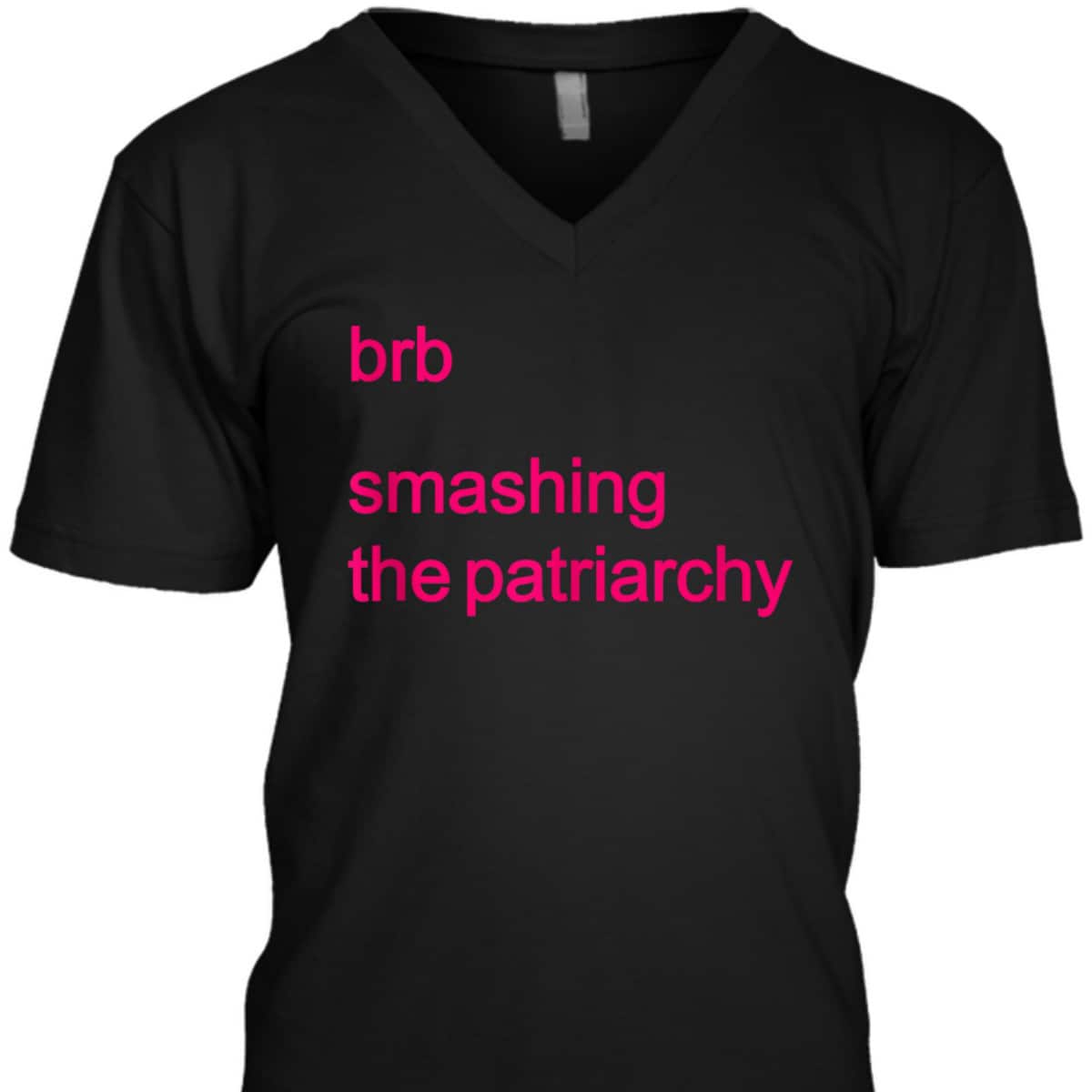 Feminist Smash The Patriarchy Funny Rights Resist T-Shirt