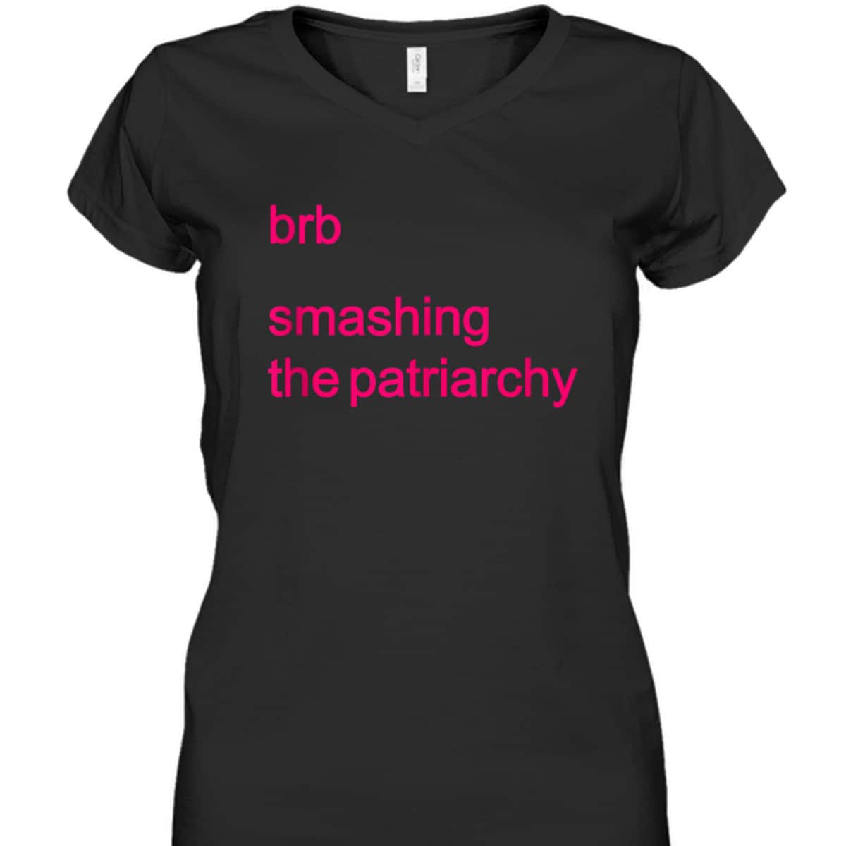 Feminist Smash The Patriarchy Funny Rights Resist T-Shirt