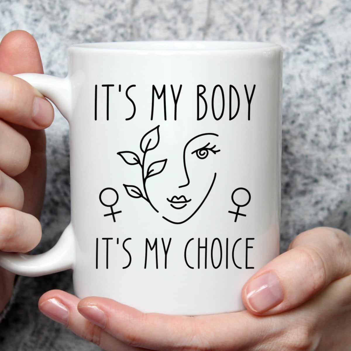 It's My Body It's My Choice Feminist Rights Feminist T-Shirt It's My Body It's My Choice Feminist Rights Feminist T-Shirt