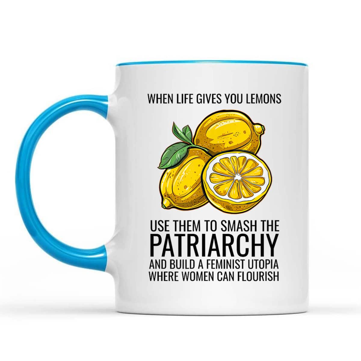 Cute Lemon Feminist Art Funny Feminism Female Empowerment T-Shirt Cute Lemon Feminist Art Funny Feminism Female Empowerment T-Shirt