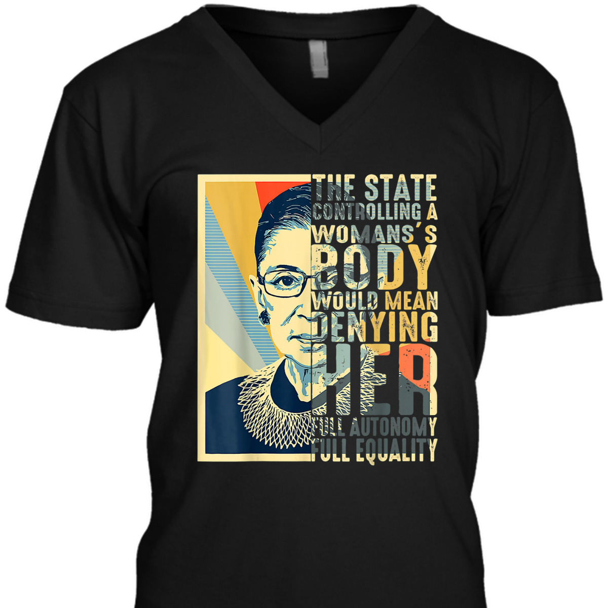Feminist Ruth Bader Ginsburg Pro Choice My Body My Choice T-Shirt Feminist Ruth Bader Ginsburg Pro Choice My Body My Choice T-Shirt