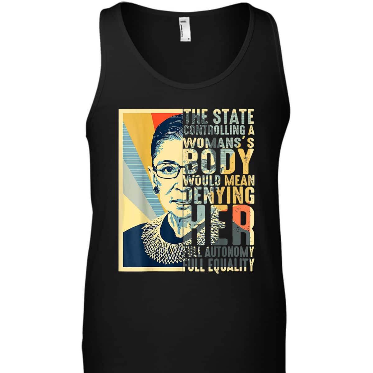 Feminist Ruth Bader Ginsburg Pro Choice My Body My Choice T-Shirt Feminist Ruth Bader Ginsburg Pro Choice My Body My Choice T-Shirt