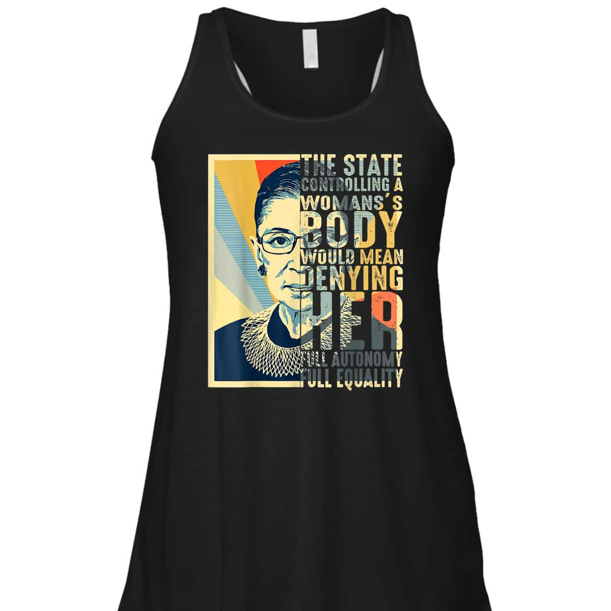 Feminist Ruth Bader Ginsburg Pro Choice My Body My Choice T-Shirt