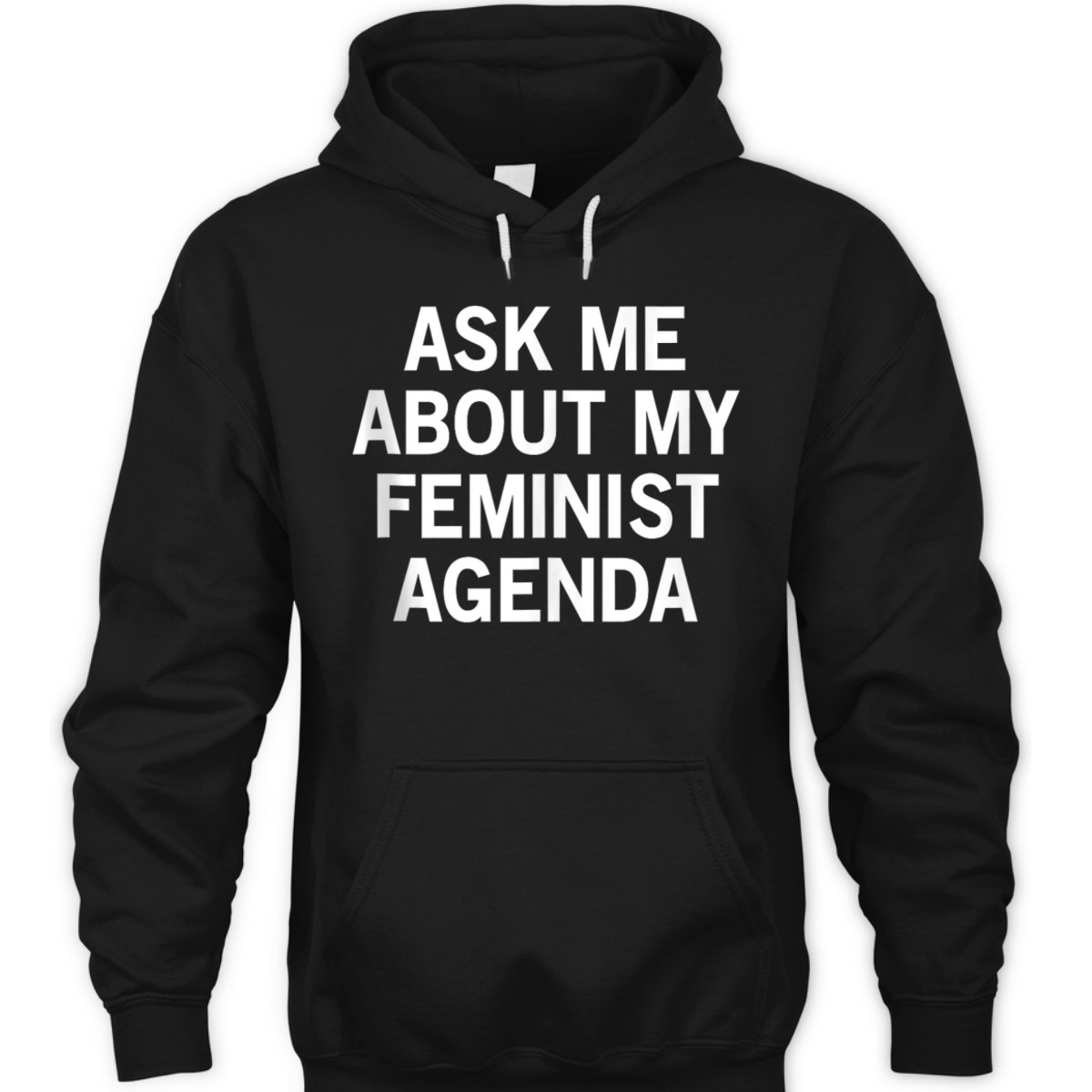 Ask Me About My Feminist Agenda T-Shirt Ask Me About My Feminist Agenda T-Shirt