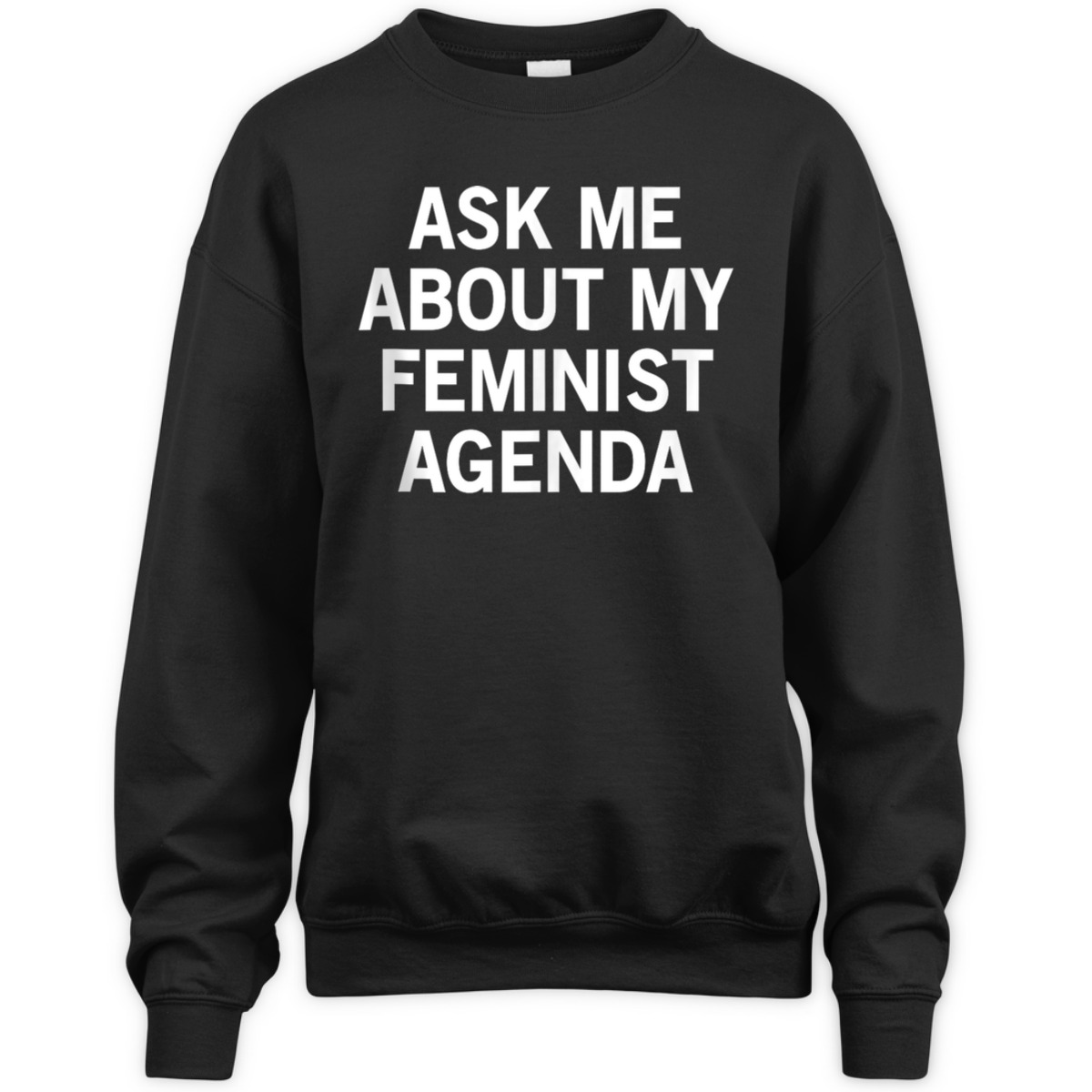 Ask Me About My Feminist Agenda T-Shirt