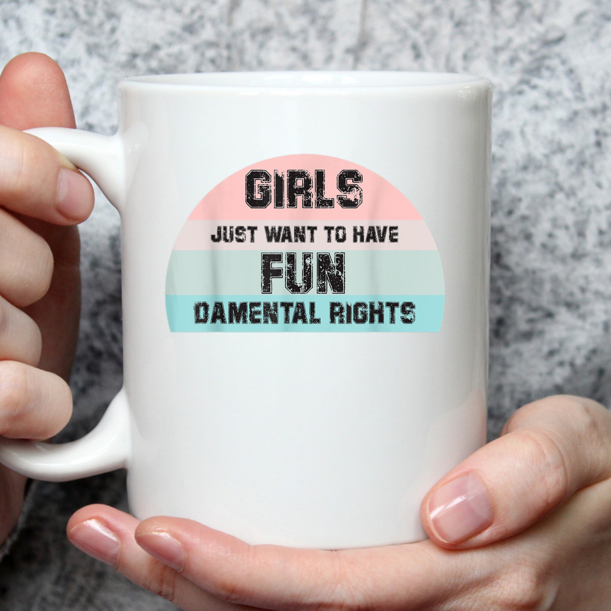 Feminism Girls Just Want To Have FUNdamental Rights Feminist T-Shirt Feminism Girls Just Want To Have FUNdamental Rights Feminist T-Shirt