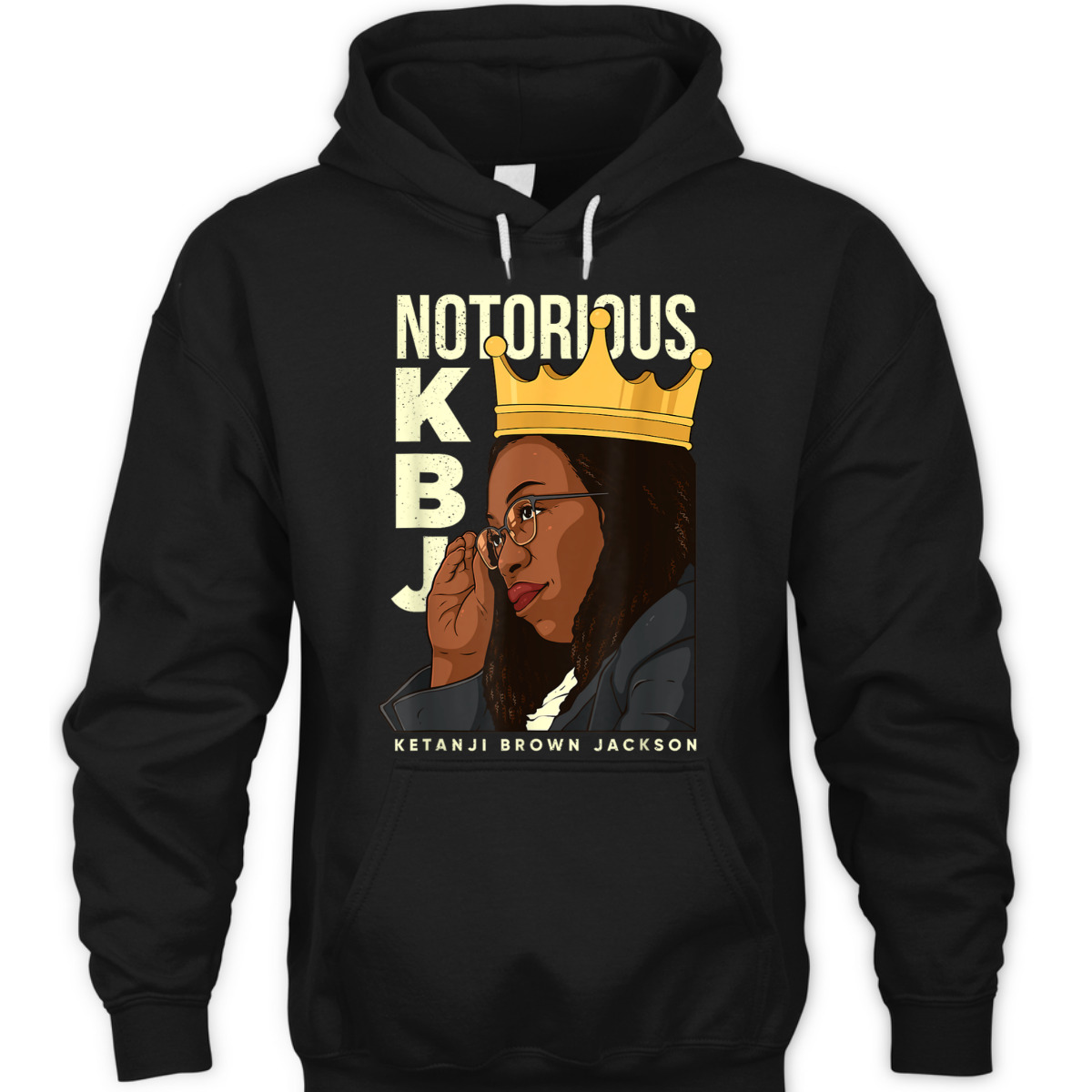 Notorious KBJ Costume Ketanji Brown Jackson Liberal Feminist T-Shirt Notorious KBJ Costume Ketanji Brown Jackson Liberal Feminist T-Shirt