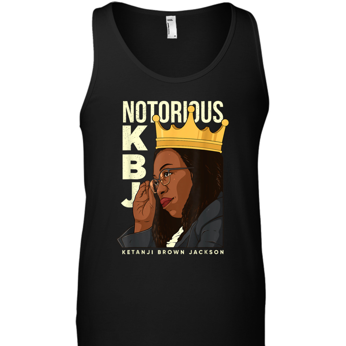 Notorious KBJ Costume Ketanji Brown Jackson Liberal Feminist T-Shirt Notorious KBJ Costume Ketanji Brown Jackson Liberal Feminist T-Shirt