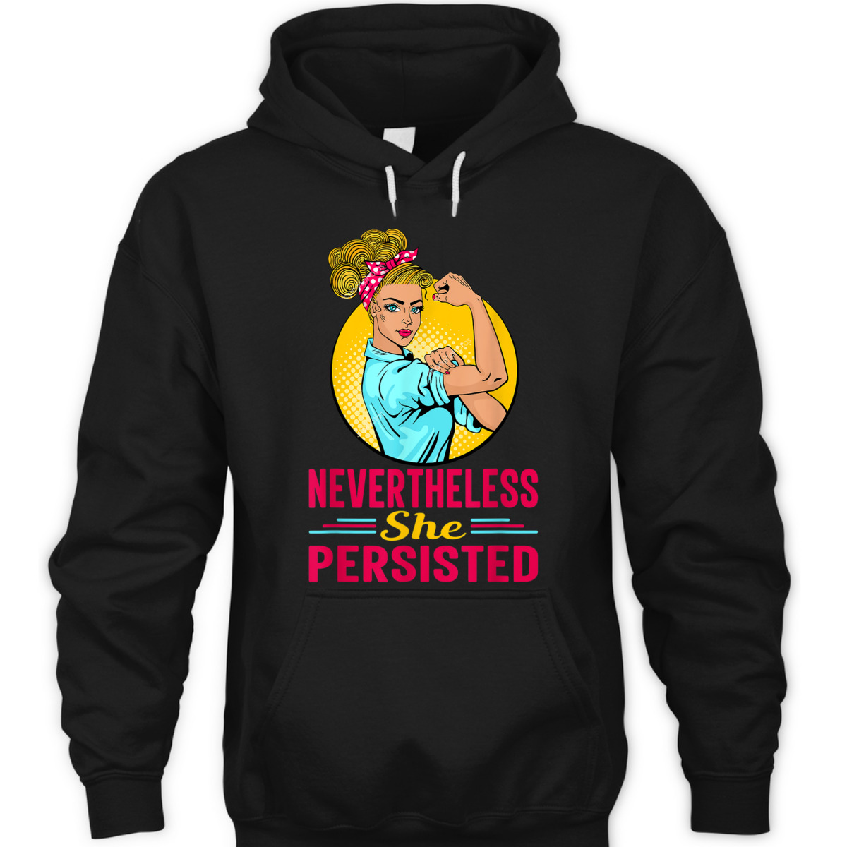 Radical Feminist Feminism Nevertheless She Persisted T-Shirt