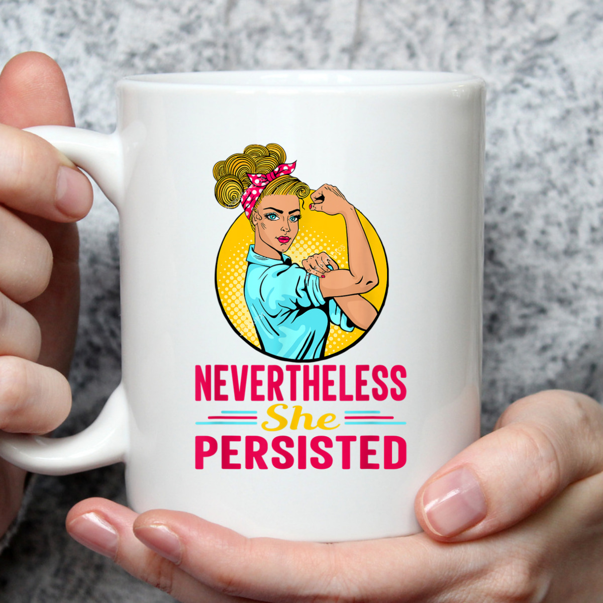 Radical Feminist Feminism Nevertheless She Persisted T-Shirt