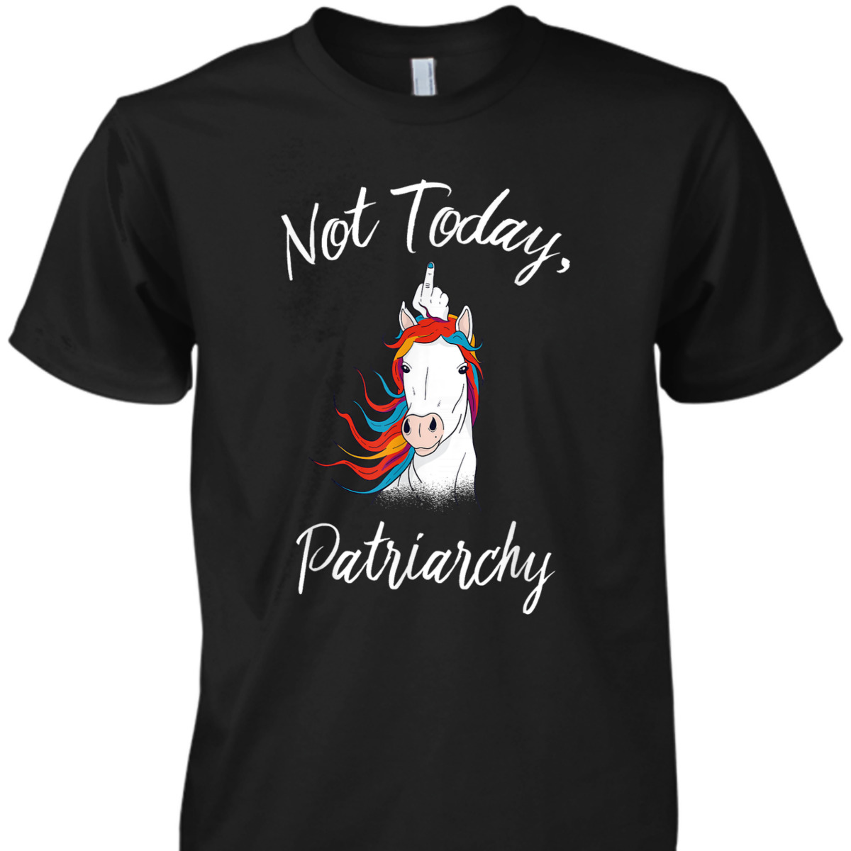 Feminist Unicorn Anti Patriarchy Unicorn Gift T-Shirt