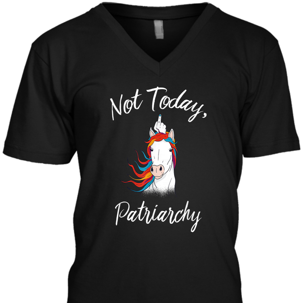 Feminist Unicorn Anti Patriarchy Unicorn Gift T-Shirt