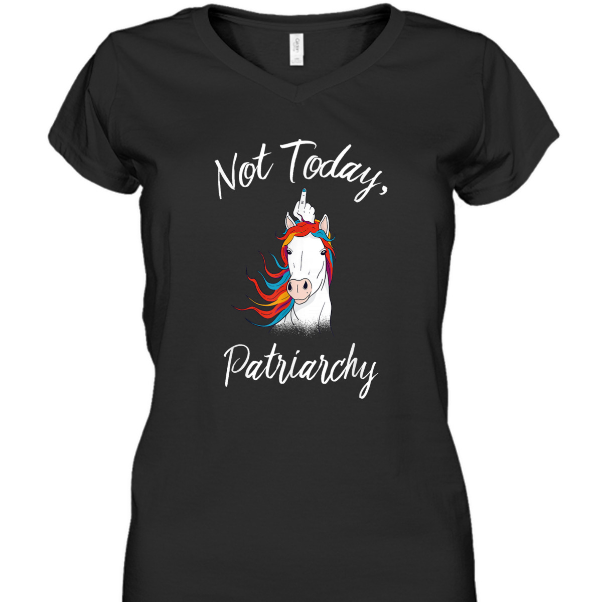 Feminist Unicorn Anti Patriarchy Unicorn Gift T-Shirt