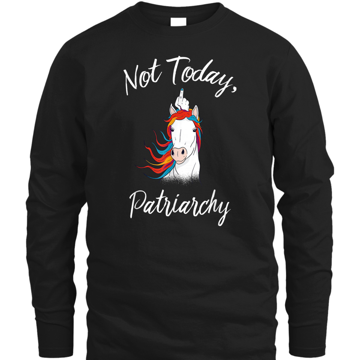 Feminist Unicorn Anti Patriarchy Unicorn Gift T-Shirt