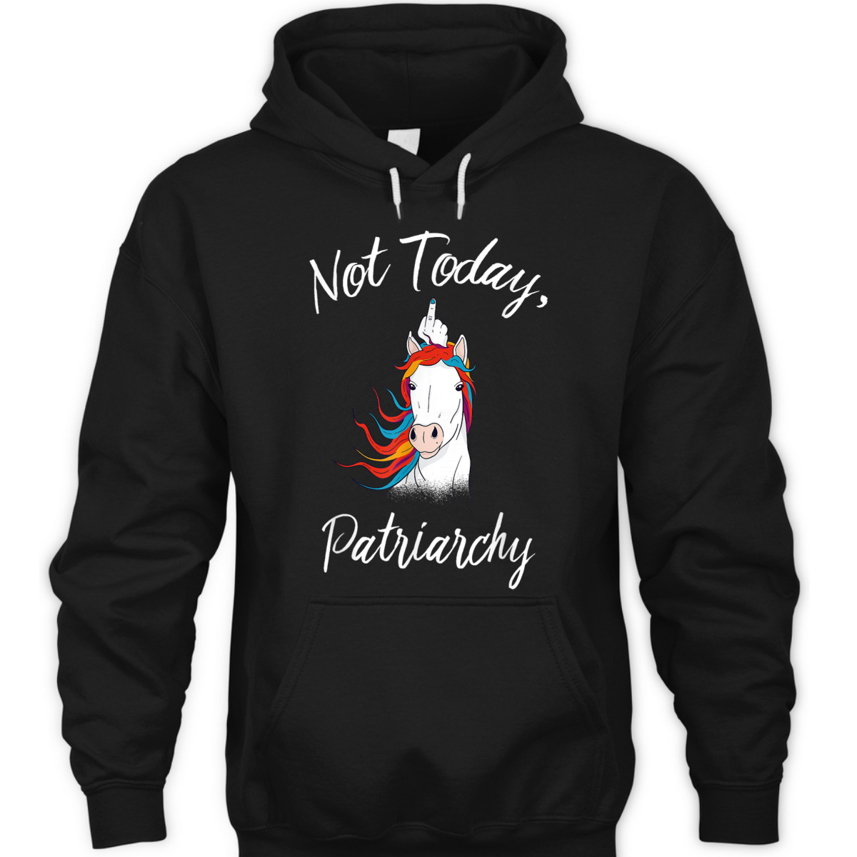 Feminist Unicorn Anti Patriarchy Unicorn Gift T-Shirt