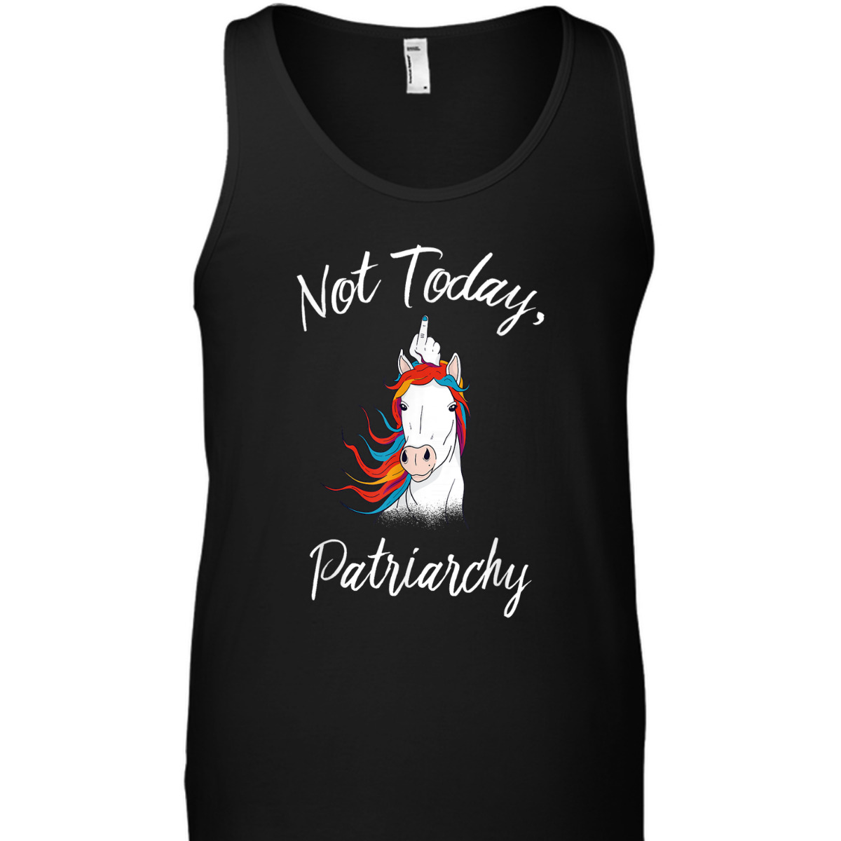 Feminist Unicorn Anti Patriarchy Unicorn Gift T-Shirt