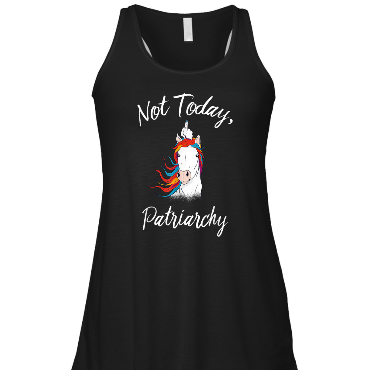 Feminist Unicorn Anti Patriarchy Unicorn Gift T-Shirt