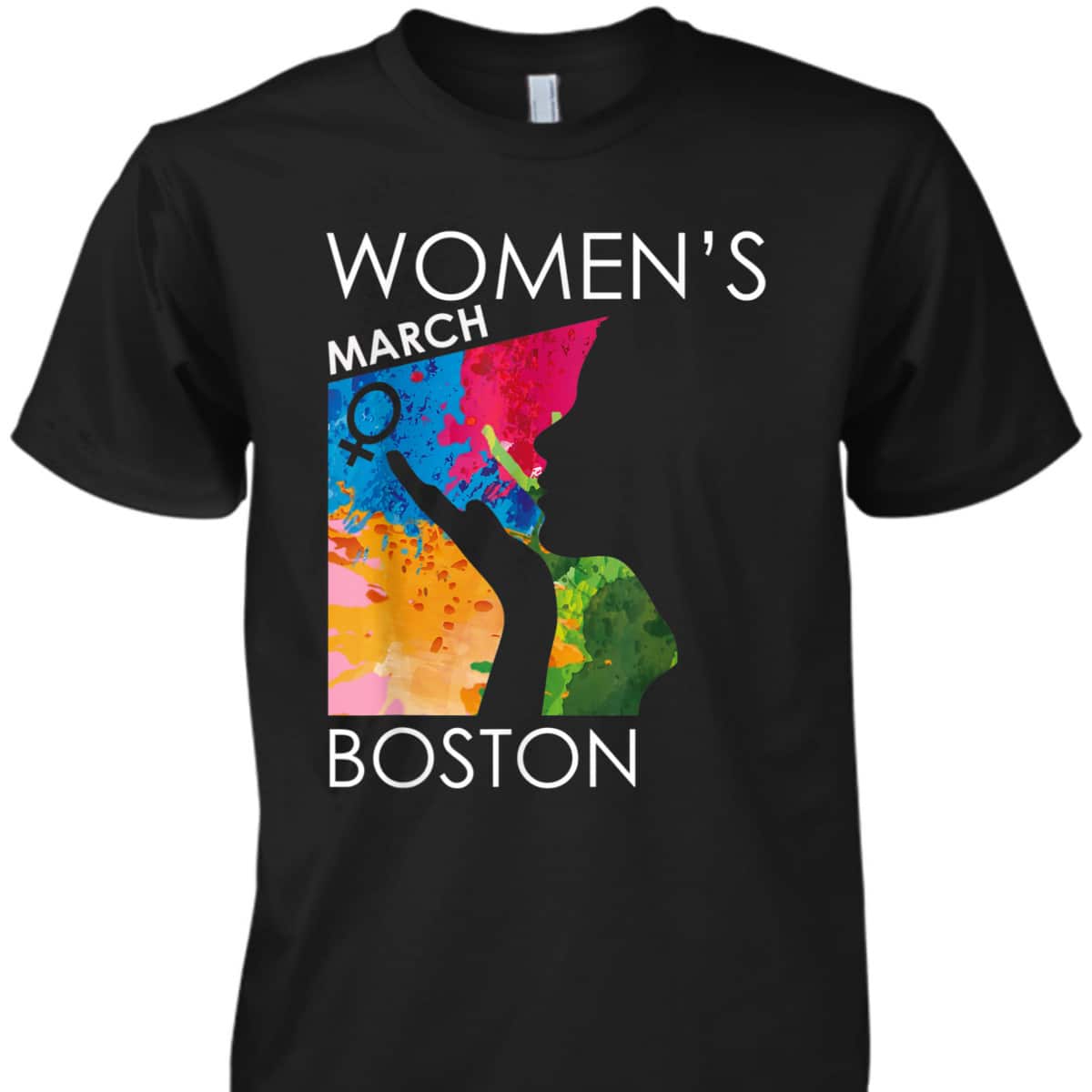 Feminist March BOSTON - Feminism & March T-Shirt