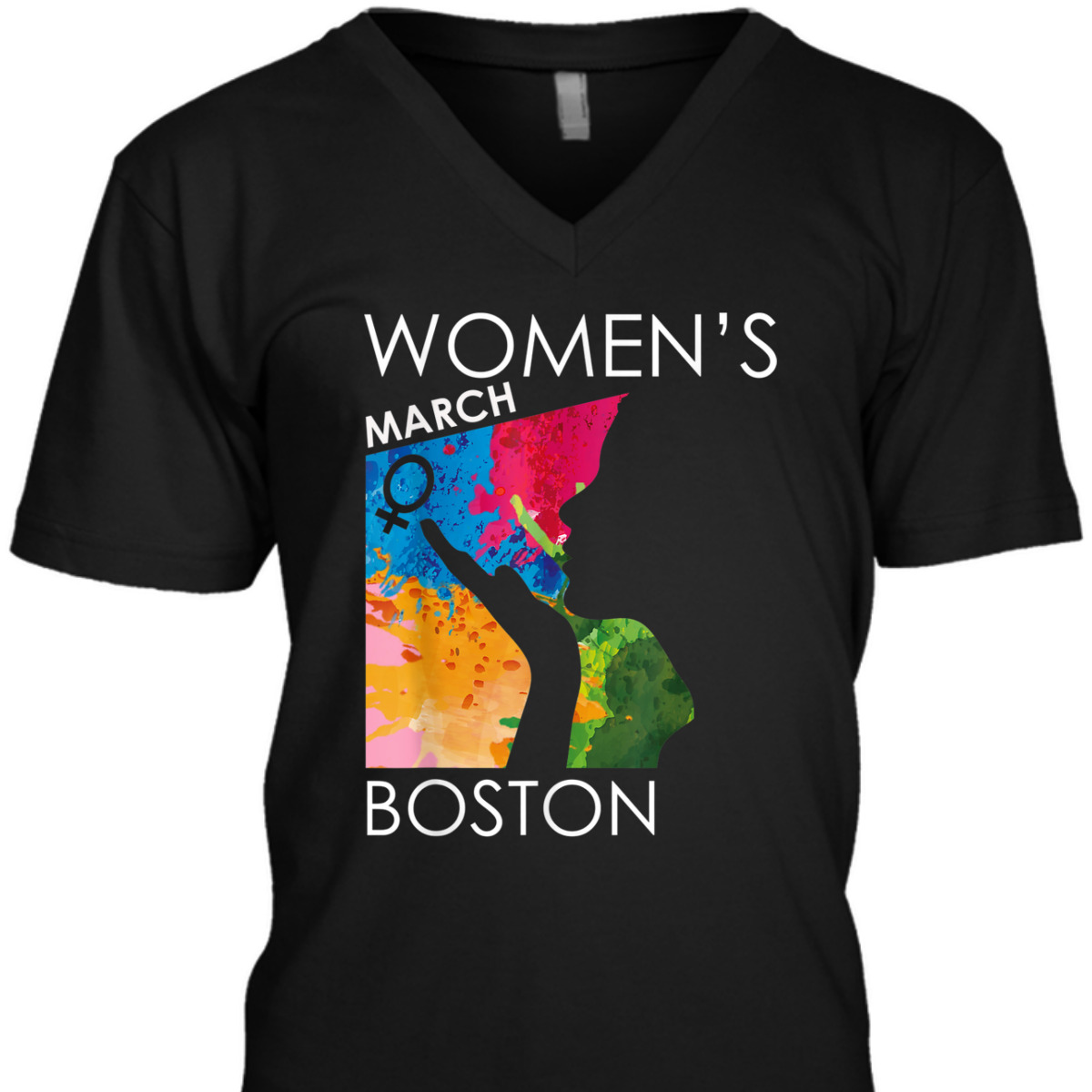 Feminist March BOSTON - Feminism & March T-Shirt Feminist March BOSTON - Feminism & March T-Shirt