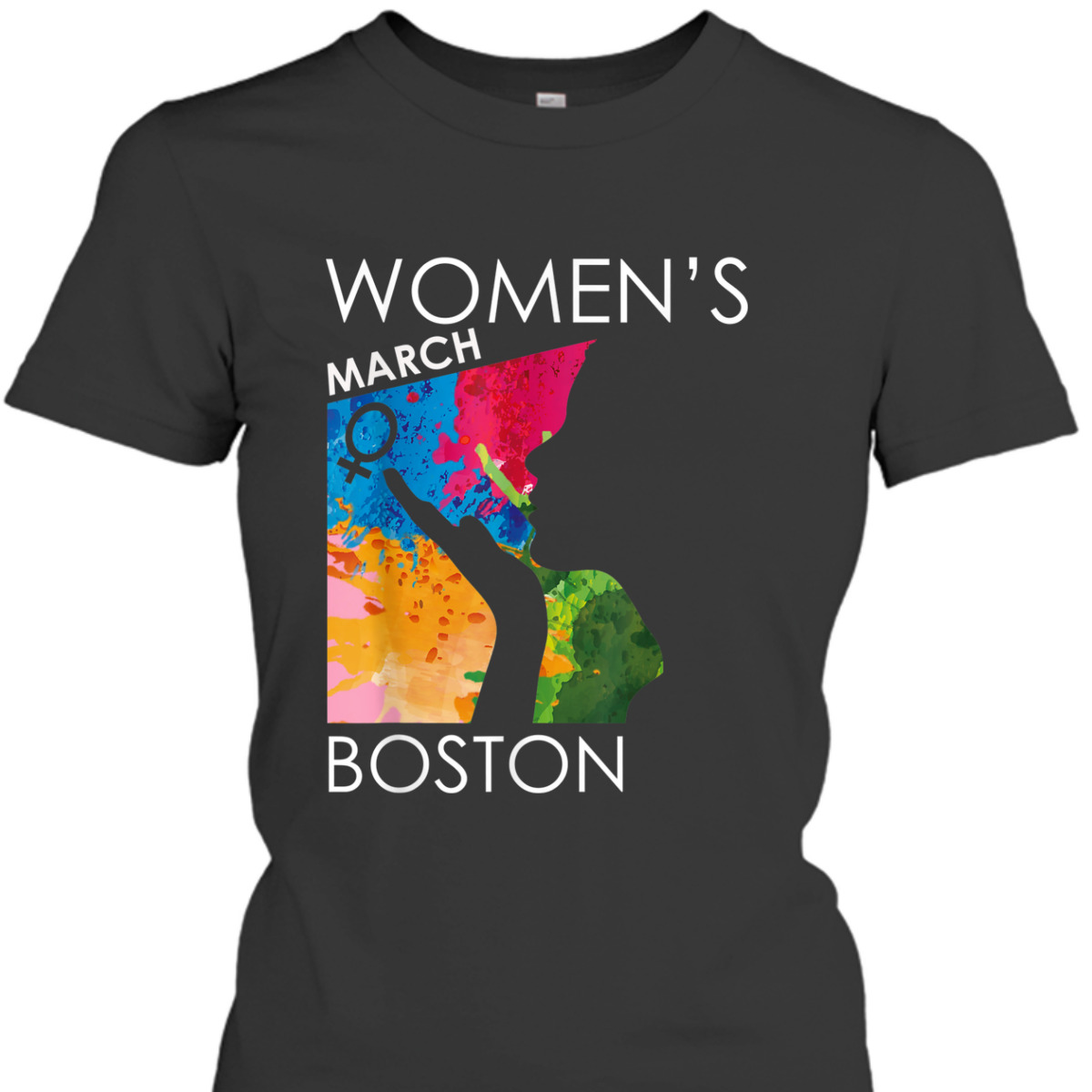 Feminist March BOSTON - Feminism & March T-Shirt
