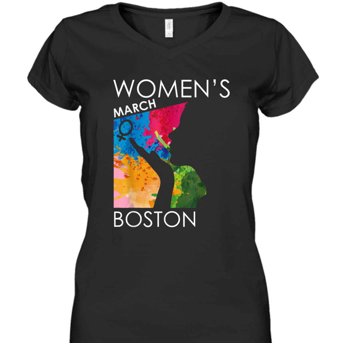Feminist March BOSTON - Feminism & March T-Shirt Feminist March BOSTON - Feminism & March T-Shirt