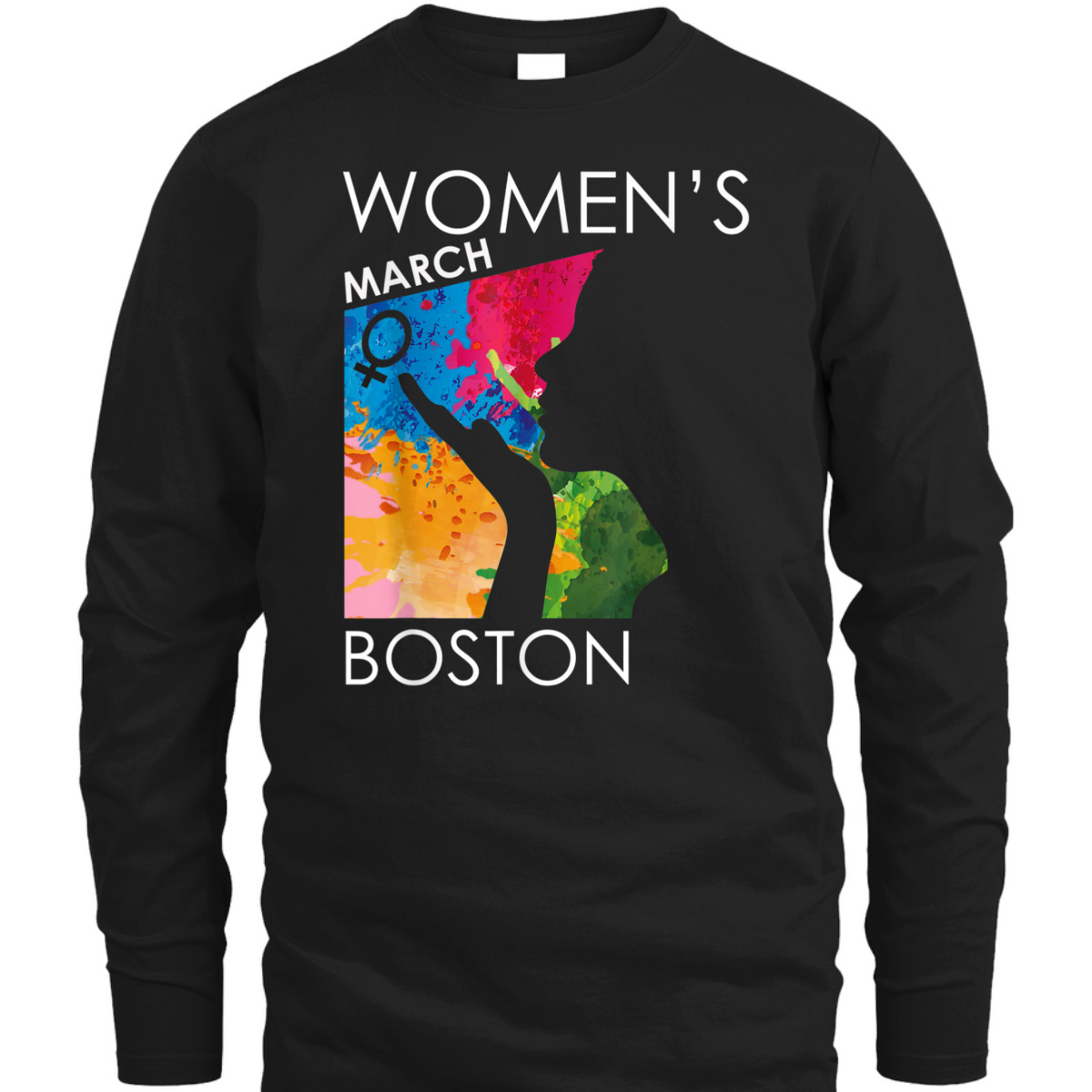Feminist March BOSTON - Feminism & March T-Shirt