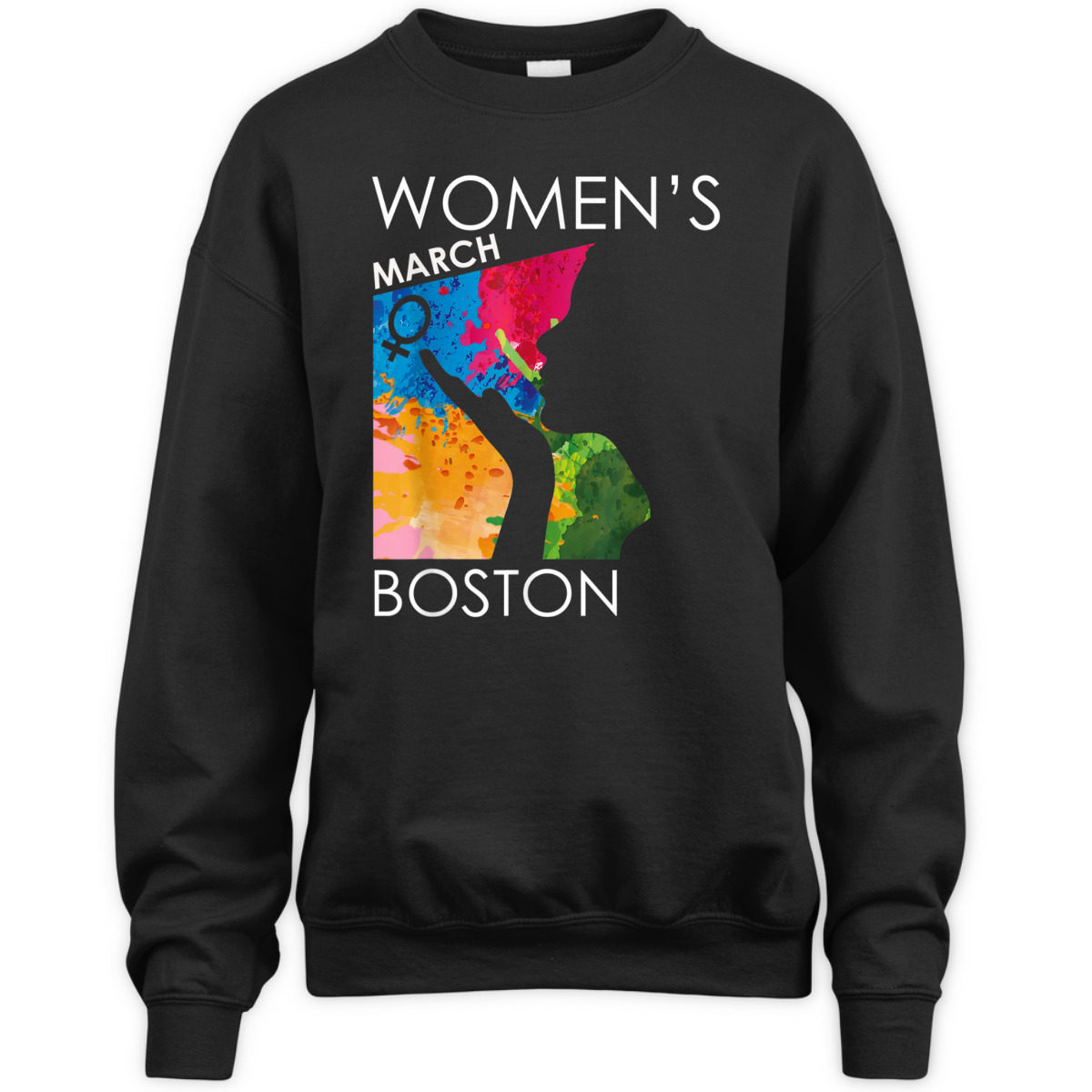 Feminist March BOSTON - Feminism & March T-Shirt Feminist March BOSTON - Feminism & March T-Shirt
