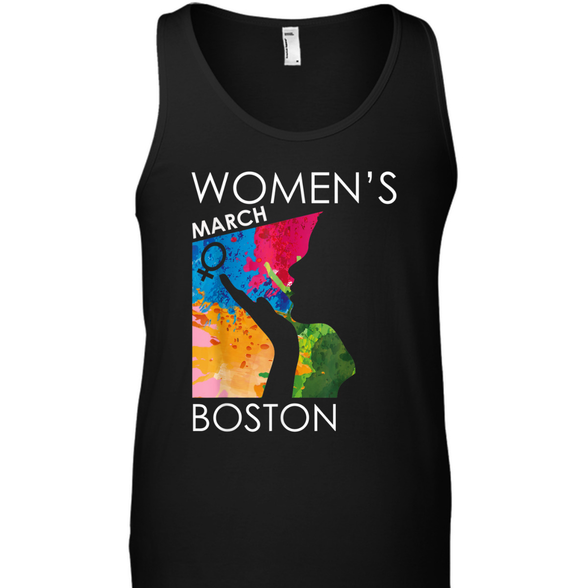 Feminist March BOSTON - Feminism & March T-Shirt