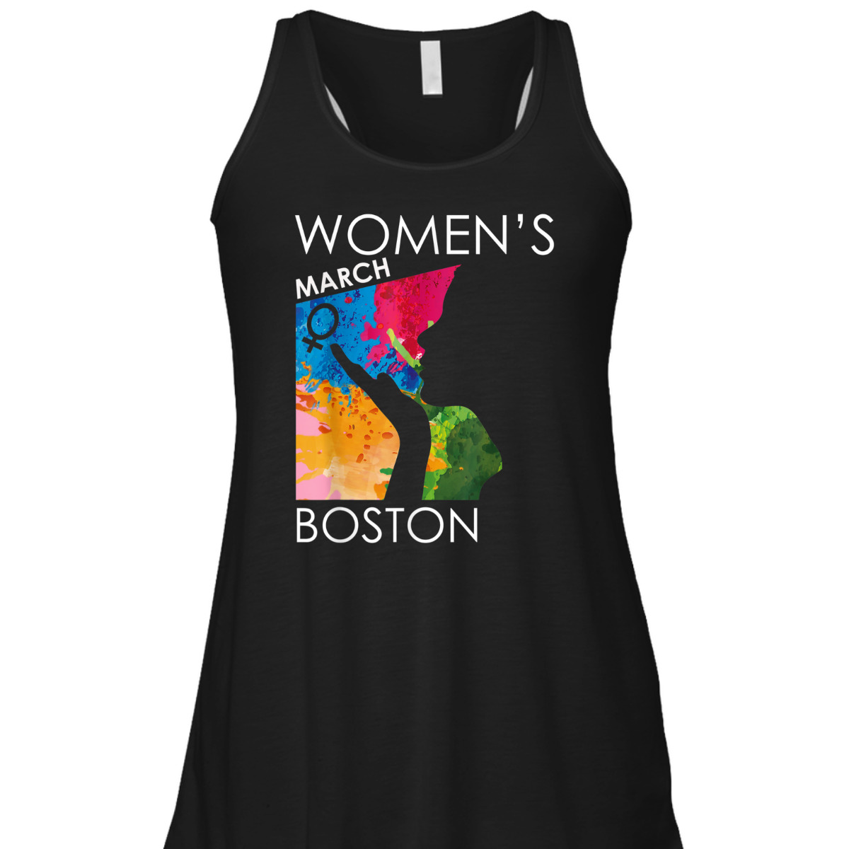 Feminist March BOSTON - Feminism & March T-Shirt