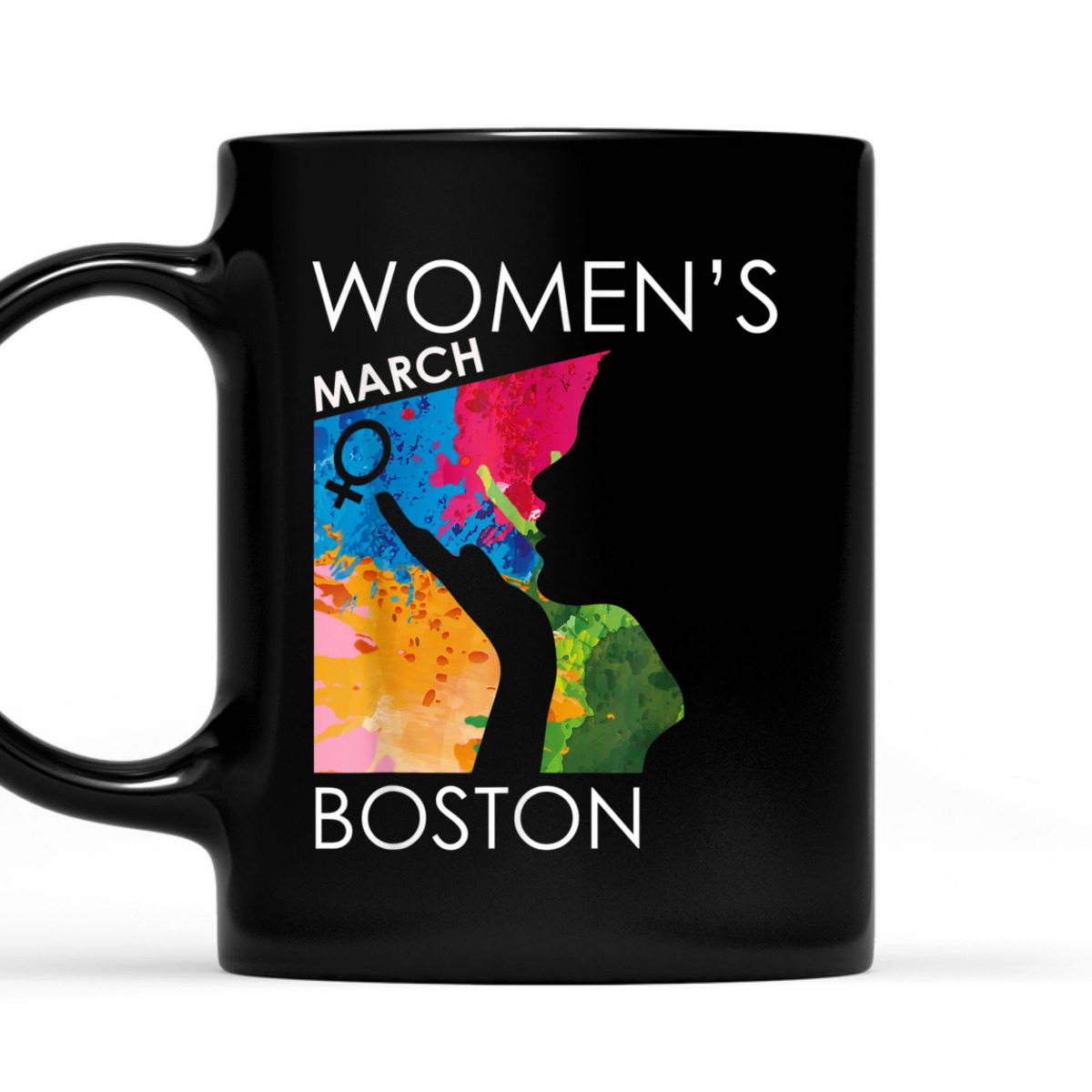 Feminist March BOSTON - Feminism & March T-Shirt