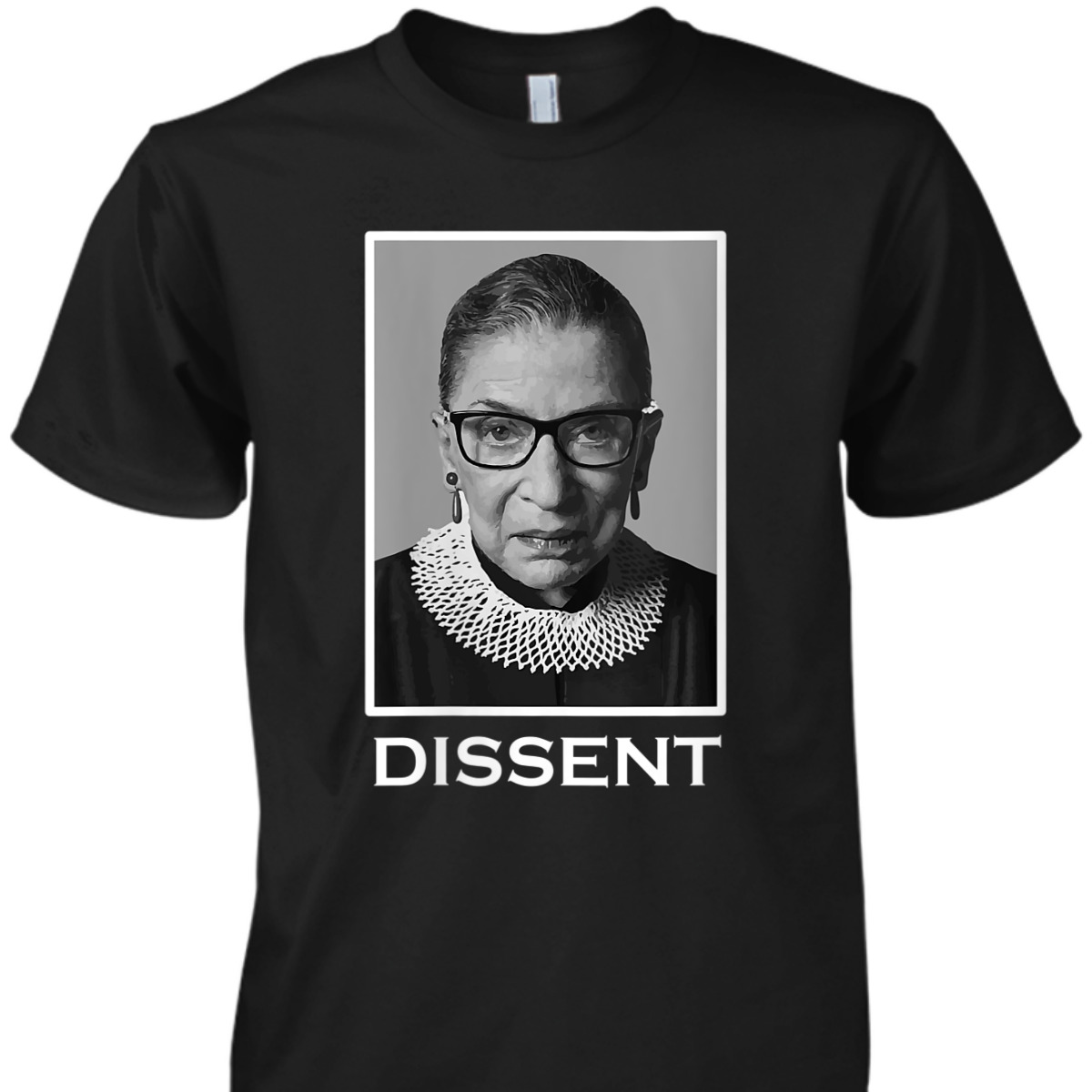 Womens Ruth Bader Ginsburg Dissent Feminist Equality T-Shirt