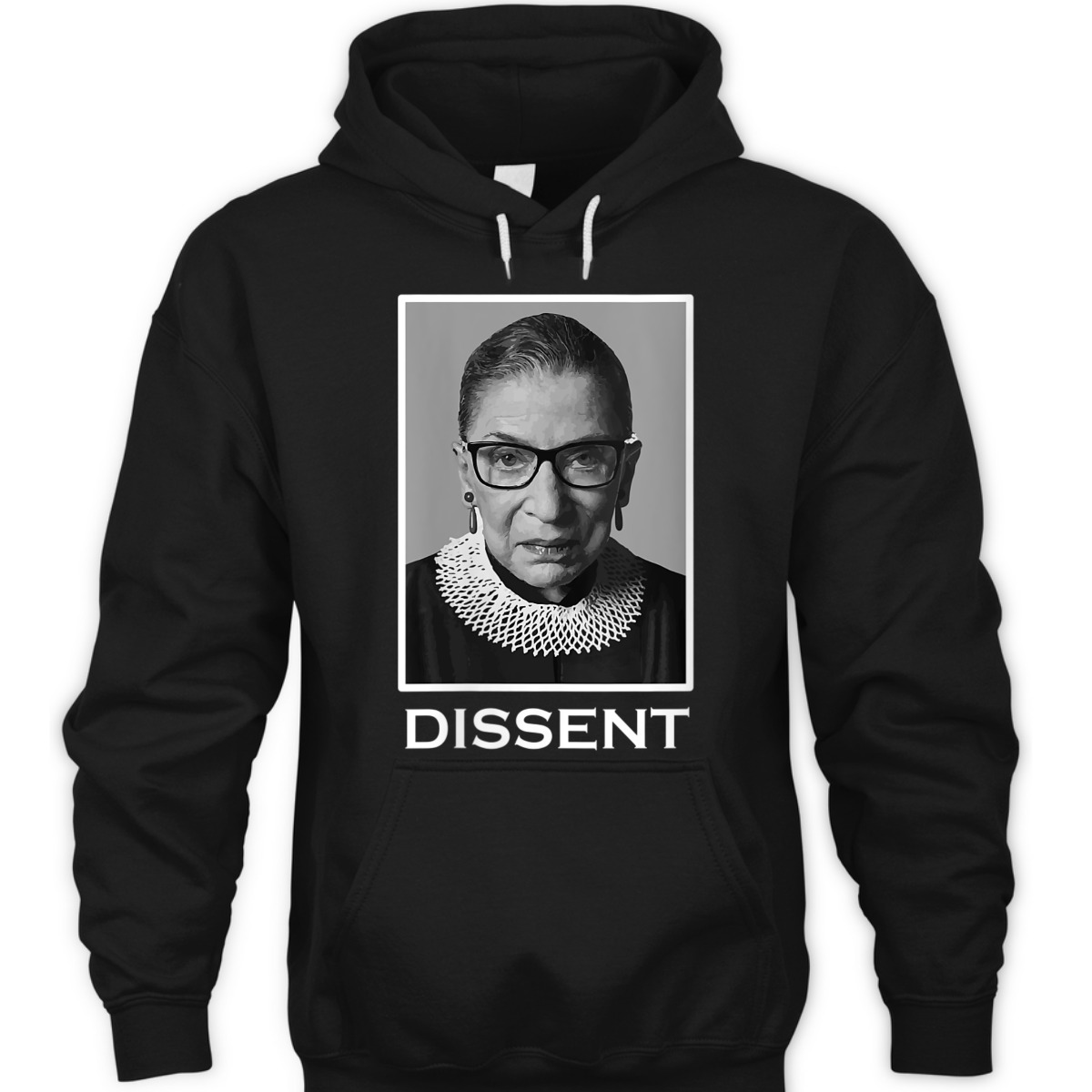 Womens Ruth Bader Ginsburg Dissent Feminist Equality T-Shirt