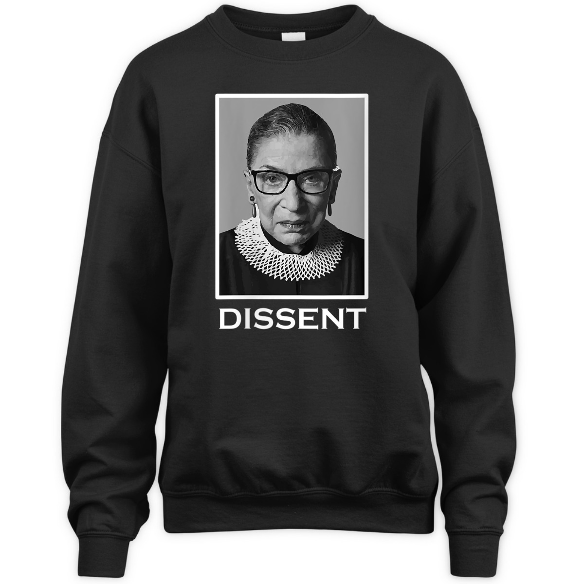 Womens Ruth Bader Ginsburg Dissent Feminist Equality T-Shirt
