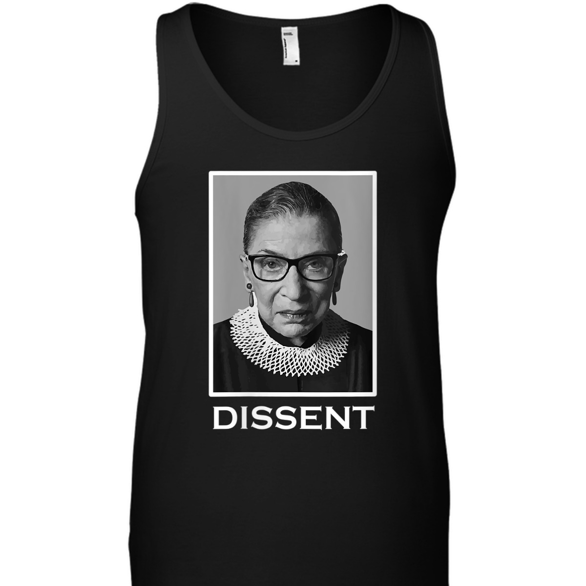Womens Ruth Bader Ginsburg Dissent Feminist Equality T-Shirt Womens Ruth Bader Ginsburg Dissent Feminist Equality T-Shirt