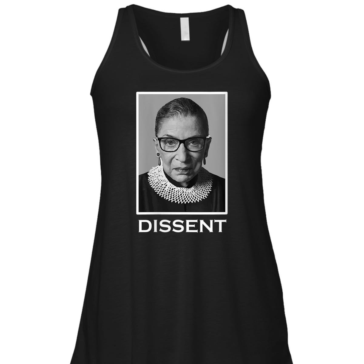 Womens Ruth Bader Ginsburg Dissent Feminist Equality T-Shirt Womens Ruth Bader Ginsburg Dissent Feminist Equality T-Shirt
