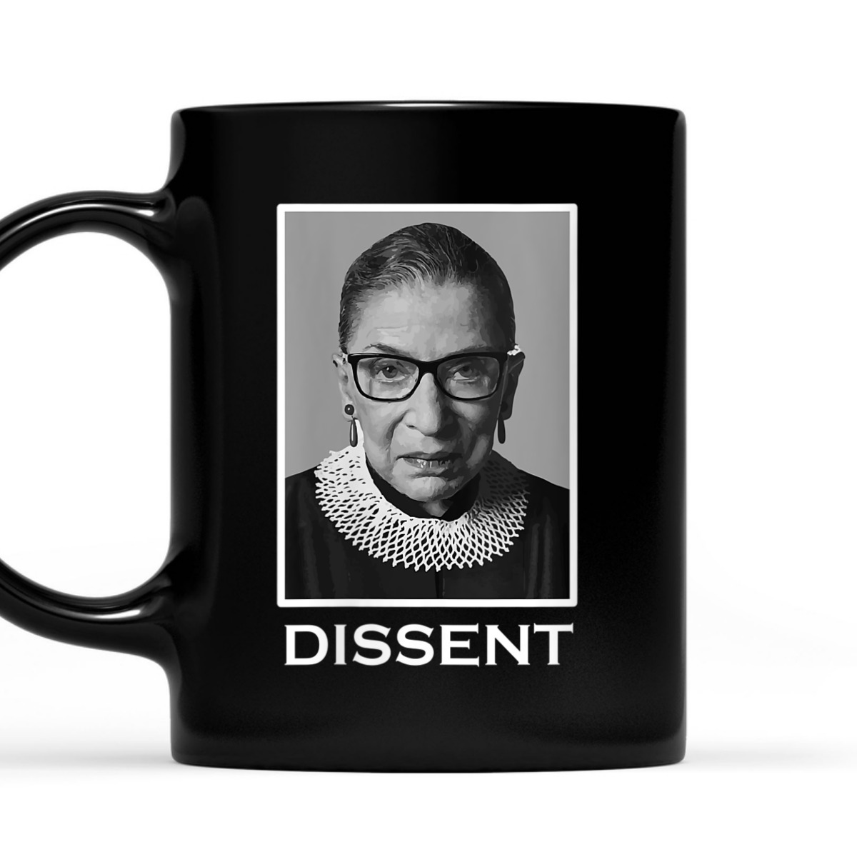 Womens Ruth Bader Ginsburg Dissent Feminist Equality T-Shirt