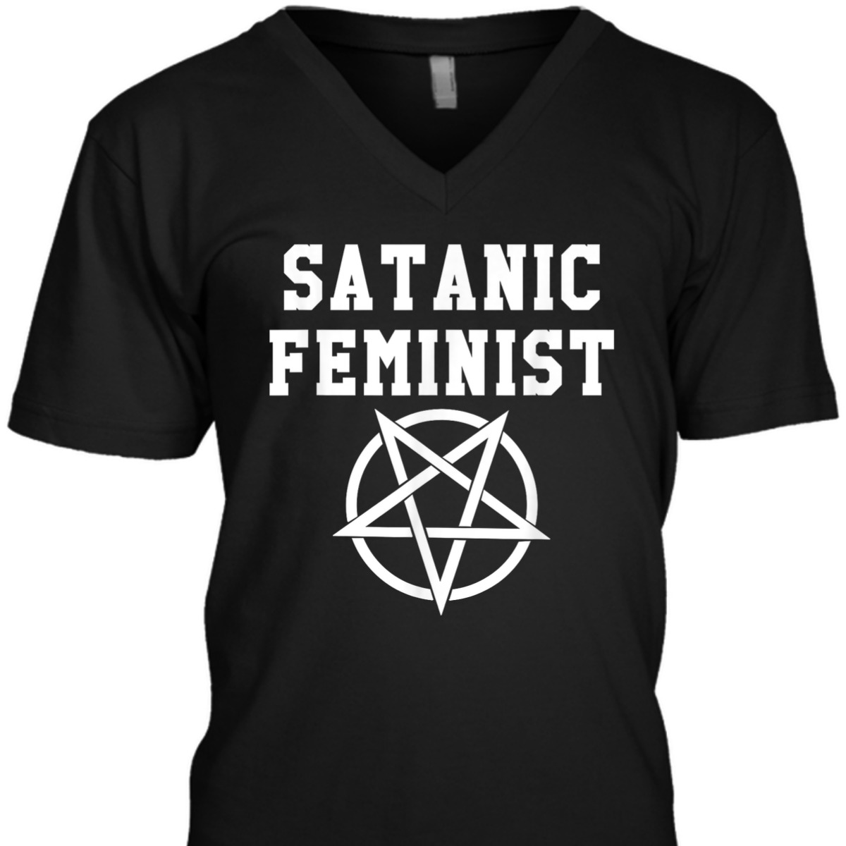 Satanic Feminist Goth Punk Rock Emo Metal Music T-Shirt Satanic Feminist Goth Punk Rock Emo Metal Music T-Shirt