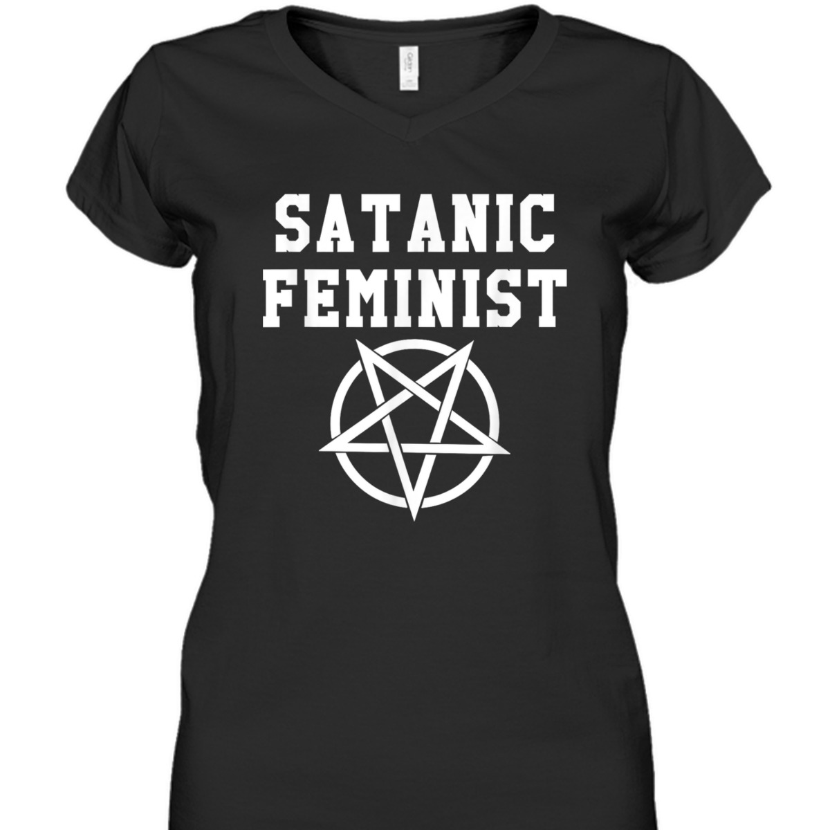 Satanic Feminist Goth Punk Rock Emo Metal Music T-Shirt Satanic Feminist Goth Punk Rock Emo Metal Music T-Shirt